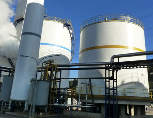 30 température d'usine de la basse température ASU d'unité de séparation d'air de l'oxygène de barre basse