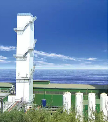 Équipement cryogénique 60000Nm3/H de séparation d'air de LN2 LO2