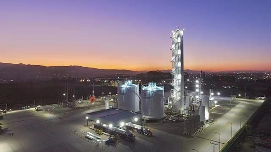 Usine industrielle 220V 380V de générateur de l'oxygène de SAUMON FUMÉ de LAR LIN