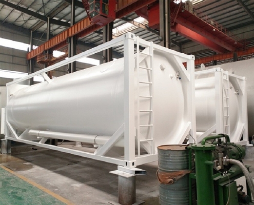 Cuve de stockage très utilisée de dioxyde de carbone de liquide de catégorie comestible du réservoir 100m3