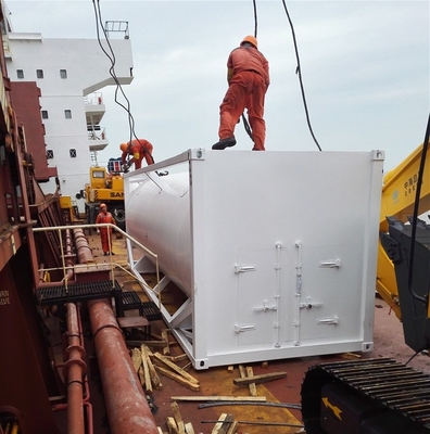 L'OIN cryogénique d'oxygène liquide d'A2 C2 GC1 échouent le stockage 8bar 16bar