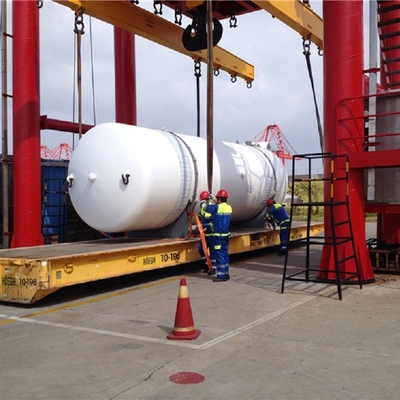 cuves de stockage liquides cryogéniques 17M3 20M3 du dioxyde de carbone 16MnDR