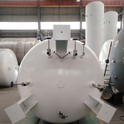 Prix cryogénique de réservoir d'oxygène liquide de réservoir de vide industriel de petit prix
