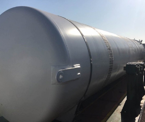 Cuve de stockage industrielle de l'hydrogène ZCF-100000/8