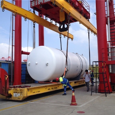 Réservoirs 16bar de LO2 LN2 LAr Cryogenic Liquid Hydrogen Storage