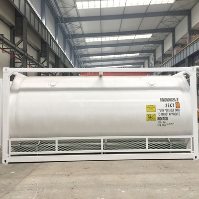 Conteneur de réservoir d'OIN du GNL T14 de SA-240M 304 24800 litres de LR BV CCS