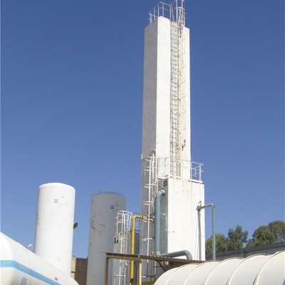 99,6% unité cryogénique industrielle GB-150 de séparation de l'air LO2 99,999% LN2