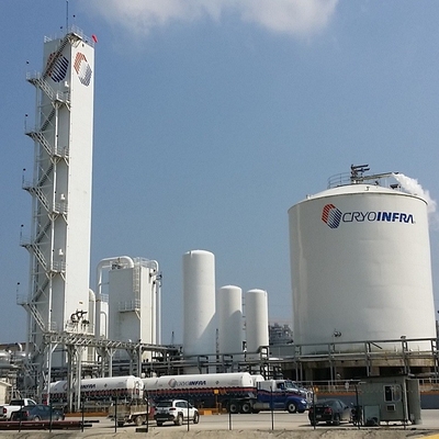 99,6% se produire industriel de l'oxygène usinent l'usine KDON-50/100 d'argon de séparation d'air