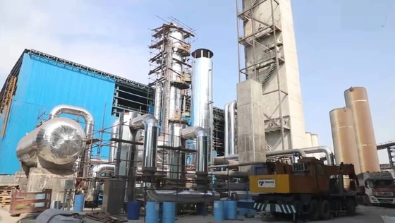 Unité cryogénique ASU 11000 Nm3/H de séparation d'air de barre de la sidérurgie 25