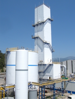 GNL 4.2×3.5×12.2m de boîte froide d'acier au carbone de la récupération ASU de CO2