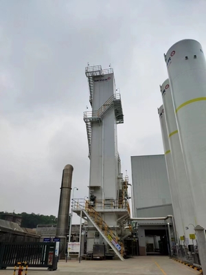 Unité cryogénique 99,999% de séparation d'air d'usine d'azote de 550 TPD