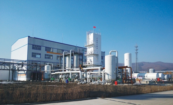 installation de transformation de GNL de liquéfaction du GNL 2.5MPa 480000 Nm3/D