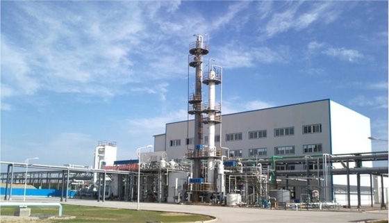 Les anti installations de transformation de GNL de corrosion de gigaoctet ont liquéfié le dérapage de gaz naturel monté
