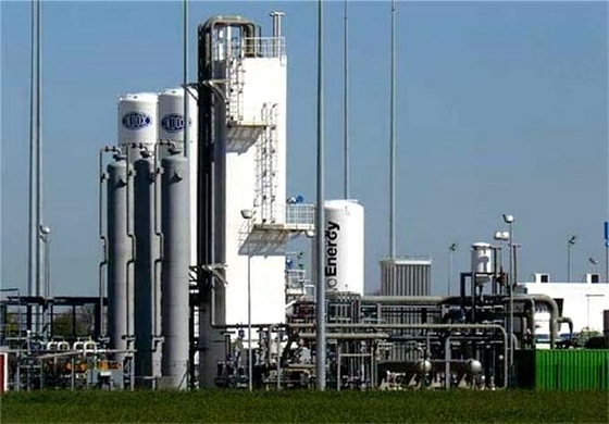 La liquéfaction de rasage maximale de GNL plante la haute performance naturelle du gaz 50000 Nm3/D
