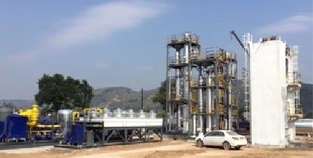 99,999% CE des usines de liquéfaction de GNL à échelle réduite 365t/D ASME