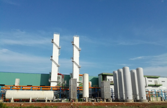 30 purification cryogénique de tamis moléculaire d'OEM de l'unité 4000Nm3/H de séparation d'air de barre