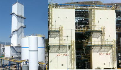 Capacité élevée froide du GNL 110bar de boîte d'hydrocarbure d'éthylène de gigaoctet de la CE