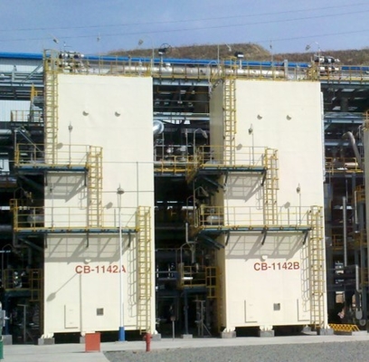 GNL 110bar de boîte froide d'acier inoxydable de récupération d'hydrocarbure d'éthylène