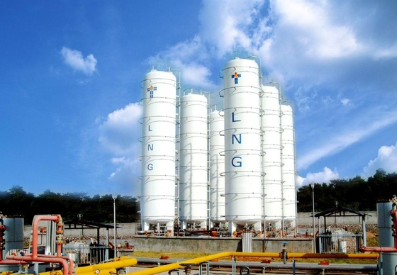 Cuve de stockage de GNL, 10-500M3, LAR, LIN, SAUMON FUMÉ
