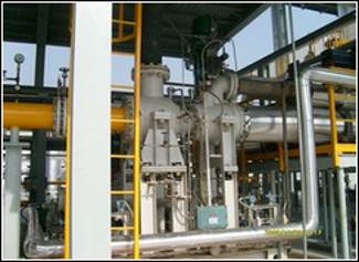 Extenseur de Turbo de gaz naturel d'air de NG de production d'électricité d'industrie du gaz de gisement de pétrole
