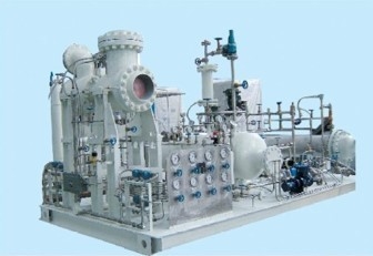 Extenseur de Turbo de gaz naturel d'air de NG de production d'électricité d'industrie du gaz de gisement de pétrole