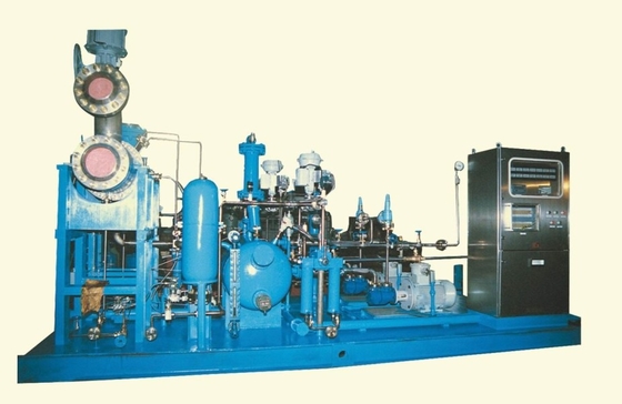 Extenseur de Turbo de gaz naturel d'air de NG de production d'électricité d'industrie du gaz de gisement de pétrole