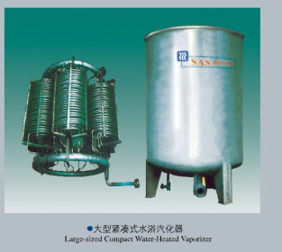 Réservoir liquide cryogénique 1000L 2000L 3000L de vaporisateurs de S30408 Q345R