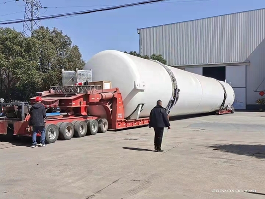 cuve de stockage 300m3 verticale isolée par vide
