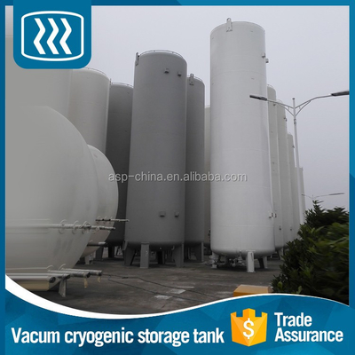 Réservoir de vide remplissant d'azote liquide de cuve de stockage de compresseur d'air de camion de transport d'oxygène liquide d'acier inoxydable à vendre