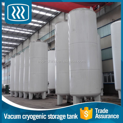 Réservoir de vide remplissant d'azote liquide de cuve de stockage de compresseur d'air de camion de transport d'oxygène liquide d'acier inoxydable à vendre