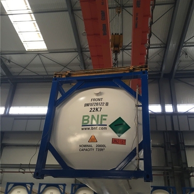 cuve de stockage sphérique de GNL de l'asme u2