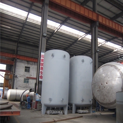 cuve de stockage sphérique de GNL de l'asme u2