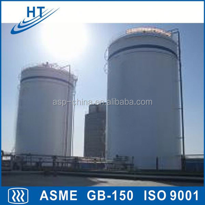 cuve de stockage sphérique de GNL de l'asme u2