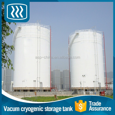 Cuve de stockage cryogénique d'azote liquide de l'OIN de prix concurrentiel de norme de conteneur à haute pression de GNL