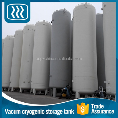 Cuve de stockage cryogénique d'azote liquide de l'OIN de prix concurrentiel de norme de conteneur à haute pression de GNL