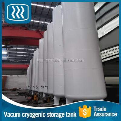 Cuve de stockage cryogénique d'azote liquide de l'OIN de prix concurrentiel de norme de conteneur à haute pression de GNL