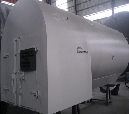 cuve de stockage de l'hydrogène 350m3