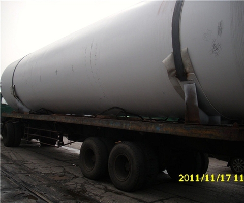 cuve de stockage de l'hydrogène 350m3