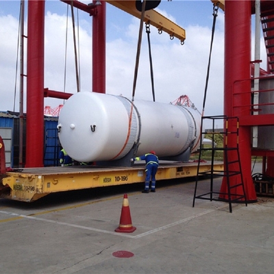 cuves de stockage liquides cryogéniques 17M3 20M3 du dioxyde de carbone 16MnDR