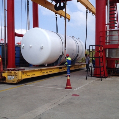 cuves de stockage liquides cryogéniques 17M3 20M3 du dioxyde de carbone 16MnDR
