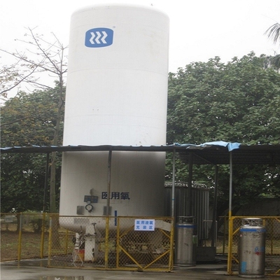Prix cryogénique de réservoir d'oxygène liquide de réservoir de vide industriel de petit prix