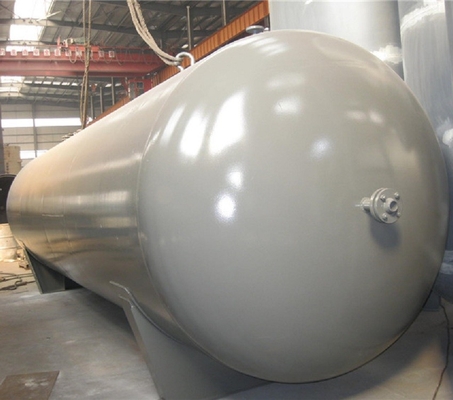 cuve de stockage cryogénique 3m3-20000m3 de l'hydrogène 1.6MPa liquide