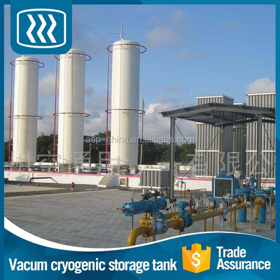 cuve de stockage cryogénique 3m3-20000m3 de l'hydrogène 1.6MPa liquide