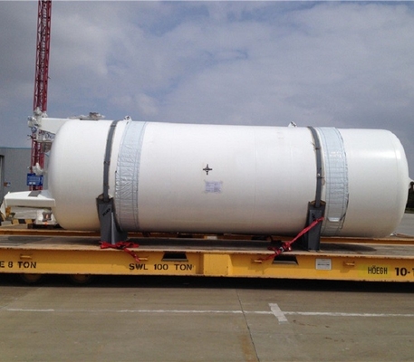 Cuves de stockage à haute pression d'air d'acier au carbone d'A2 C2 GC1 60000 litres