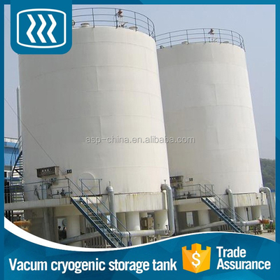 Cuves de stockage à haute pression d'air d'acier au carbone d'A2 C2 GC1 60000 litres