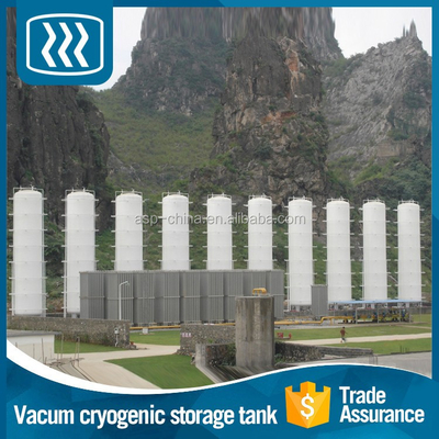 Cuves de stockage à haute pression d'air d'acier au carbone d'A2 C2 GC1 60000 litres