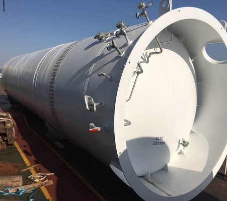 Cuve de stockage industrielle de l'hydrogène ZCF-100000/8