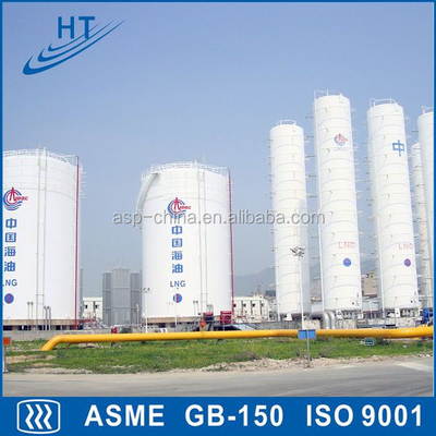 Cuve de stockage industrielle de l'hydrogène ZCF-100000/8