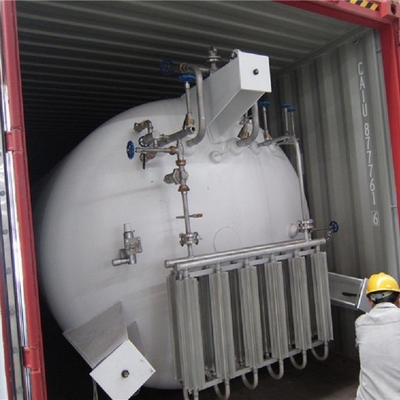 SAUMON FUMÉ LIN LAr Hydrogen Gas Storage Tank