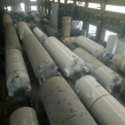 Cuve de stockage cryogénique de dioxyde de carbone liquide de SASPG 50000 litres
